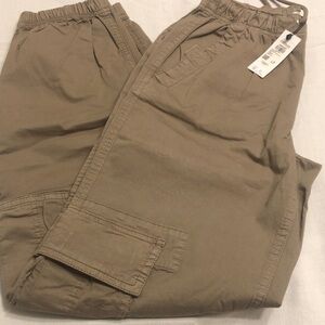 Garage Men's Khaki Cargo Pants